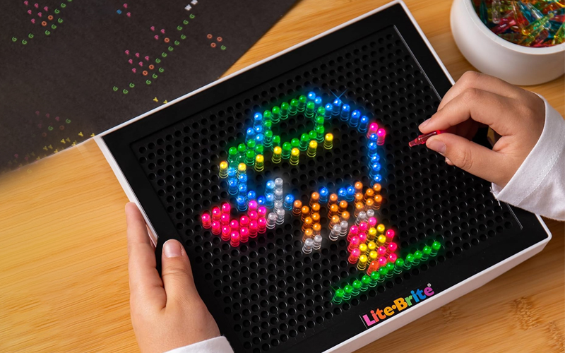 Lite Brite Classic Set For Unisex