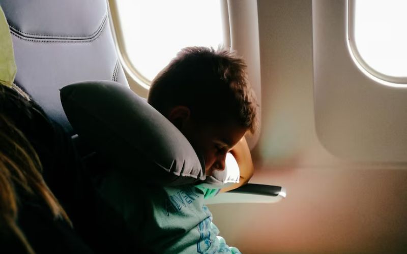 Best Travel Pillows for Kids on Airplanes