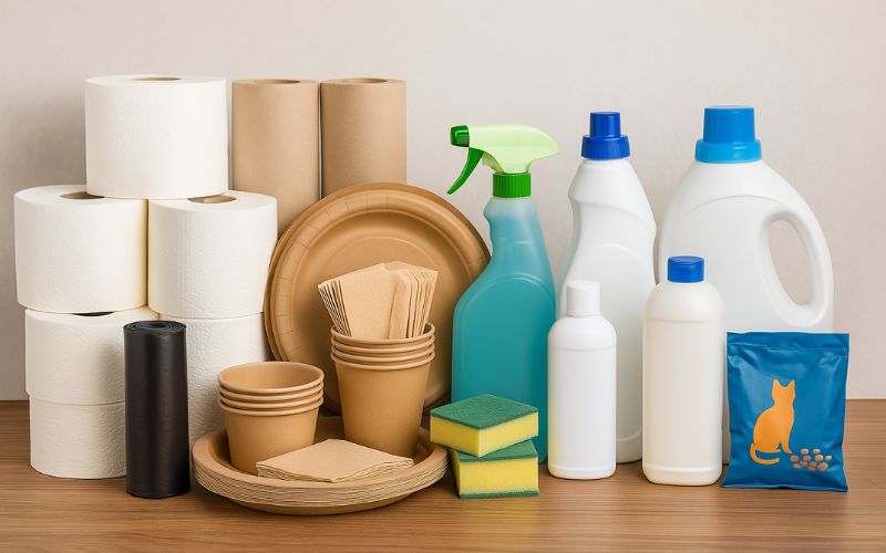 Household Items To Stock Up On Before Baby