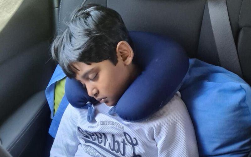 Where to Buy the Best Travel Pillows for Kids