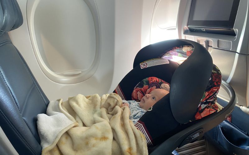 Why Car Seats Are Used on Planes