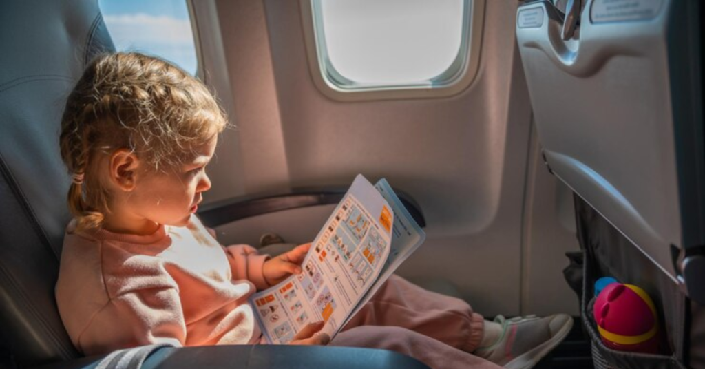 Stop Using Car Seat on Flights